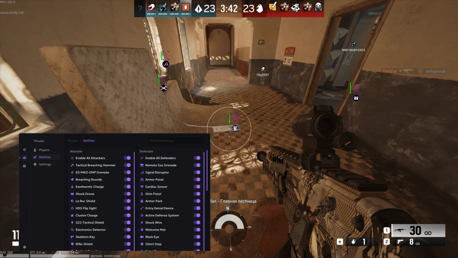 Ancient — Rainbow Six Siege media