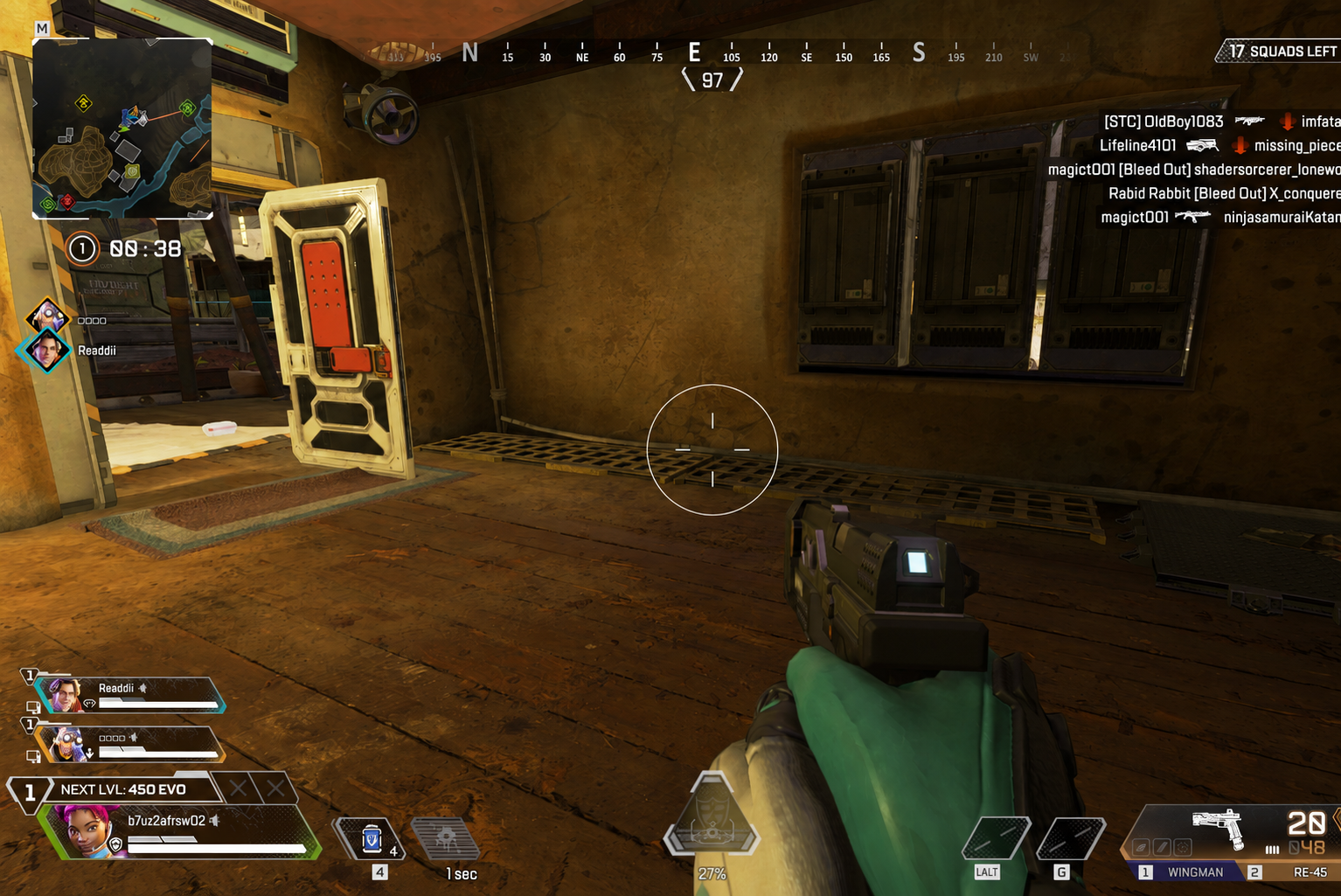Apex Legends — Standard View