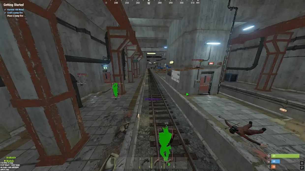 Disconnect — Rust External media