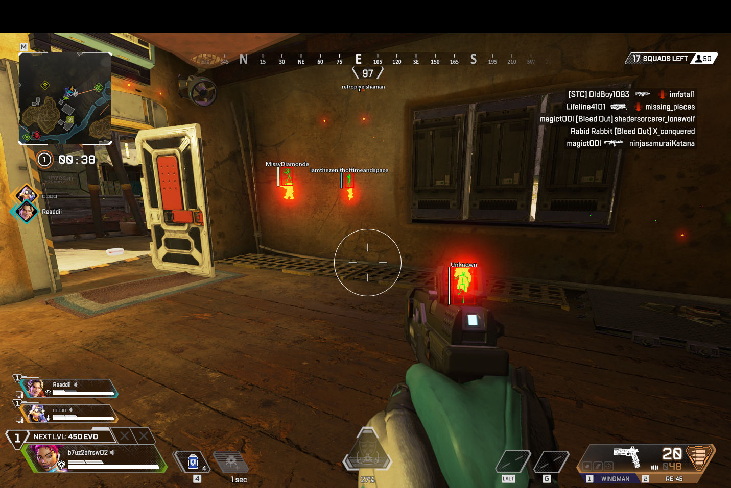 Apex Legends — Synthera View